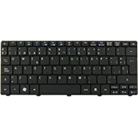 Los mejores  - Devicizz Teclado de portátil ES Acer - KB.I100A.080 Compatible con Aspire One D255 | D255E |